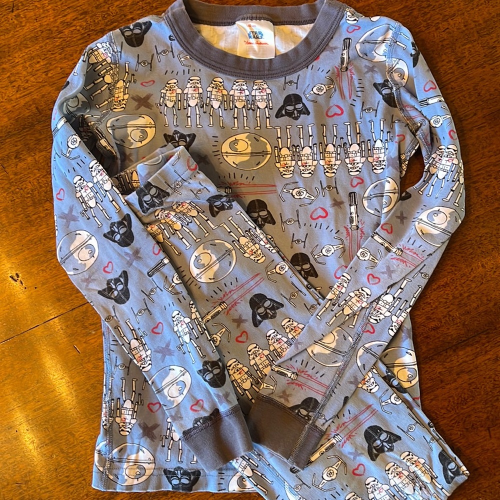 Hanna Andersson Star Wars PJ’s